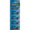 Eunicell - Pile a bottone AG8 / G8 / LR55 / LR55SW / LR1120 / L1120E / LR1120SW / LR1121 / L1121E / SR1121W / 381/391 (10 unità)