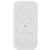 LICAEVEY Scorrimento Tramite Telecomando Bluetooth, Rotazione Pagine di Brevi Video, Otturatore Fotocamera per Tablet Android (WHITE)