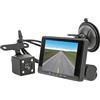Topiky Telecamera Anteriore Posteriore per Dash Cam per Auto, Registratore per Cruscotto Auto FHD Telecamera per Cruscotto Grandangolare a 170 ° con Induzione di gravità GPS, Sensore G,