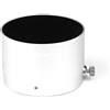 fittings4you Paraluce LH-61 F Olympus Zuiko ed 75 mm 1: 1.8 Parasole Argento LH - 61 F