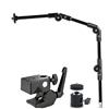 DGERFDJO Braccio magico articolato, supporto a morsetto da 25 e 32 for fotocamera DSLR, webcam, supporto for tablet e telefono(B 32 inch)