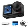 DJI Osmo Action 5 Pro Combo Standard Bundle, Fotocamera Impermeabile con Sensore 1/1.3, Video 4K/120fps, Tracciamento del Soggetto, 2 Touchscreen OLED, Action Cam 4K Ideale per Sport, Vlog