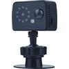 DMETE Fan di occhio Intelligente sensore del corpo del corpo umano videocamera videocamera Videocamera for visione notturna fotocamera DV Videoregistratore(MD20 white (1080P))