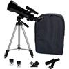 YangRy Hd Durable Astronomical Telescope, Portable Refractor Telescope, Fully Coated Glass Optics, with 5 * 24 Star Search Mirror Tripod and Bag, Ideal Telescope for Beginners YangRy