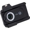 Jectse Fotocamera Micro per Smartphone, ABS con Obiettivo Macro per Telefono con Luce LED da Viaggio (100x) (150x) (200X)
