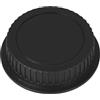 vhbw copriobiettivo posteriore compatibile con Canon EOS 1100D, 1000D, 450D, 1D, 500D, 40D, 20D, 30D, 350D, 400D fotocamera - plastica nero