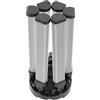 Pyhodi Anello Luminoso a LED da 26 Pollici, 3200K-5600K Dimmerabile 54W 15V 4A 420 Perline a LED Anello Luminoso a Stella 6 Tubi Luce Video a LED con Barre Luminose Rimovibili e Supporto