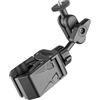 Oxxggkao Supporto a morsetto con testa a sfera da 17 mm e supporto clip di sicurezza per video dinamico 1/4 adattatore morsetto