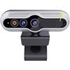 JOJIDE Mini webcam USB Fotocamera Web 2K 30 fps Mini webcam con messa a fuoco automatica for conferenze su laptop e desktop