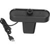 YWBL-WH Fotocamera Web, Fotocamera per Computer in ABS USB Full HD 1080P Plug and Play Fotocamera Web con Morsetto Messa a Fuoco Automatica Stereo Ampia compatibilità, Webcam