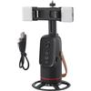 Generic Supporto Smartphone Con Tracking Automatico Del Viso Supporto Auto Rotante | Insegue i Movimenti per Vlogging Fotografia Video Selfie Conferenze Creatori di Contenuti Streamer