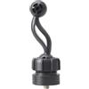 Snorvixre Adattatore di prolunga per supporto sferico da 17 mm, braccio girevole a 360 gradi, flessibile per cruscotto di sfiato dell'auto, supporto per telefono, treppiedi per telefono