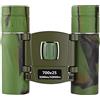 ETZRYSYB Telescopio Potente Binocolo HD Camouflage Teelescope Ottica Pieghevole Per Sport All'aperto Campeggio