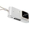 FACAIIO Mini fotocamera digitale retrò, foto da 12 MP, video FHD 1080p, display IPS da 1,44 pollici, ricarica USB-C, design compatto portatile per l'uso quotidiano