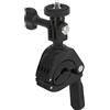 Annadue Supporto Universale per Manubrio Bici da Bicicletta in Lega di Alluminio per Fotocamere, Rotazione a 360°, Manubrio per Bicicletta, Cuscinetto Antiscivolo con Clip per Telefono