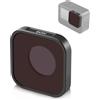 PULUZ Action Camera ND8 Filtro Obiettivo per GoPro Hero 12 Black/Hero 11 Black/Hero 11 Black Mini/Hero 10 Black/Hero 9 Black, Vetro ottico HD multistrato / Telaio in alluminio ultra sottile per