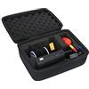 SHEHUALI Telecamera Subacquea, 1. 5M 1000TVL. Finder Fish Finder subacqueo Camera da pesca da 4,3 pollici Monitor 1 0PCS LED. Visione notturna 160 gradi Sea Rotella macchina fotografica,Fishfinder(F010MB-15M)