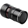 ZGWKMAC Obiettivo for ritratti full frame con messa a fuoco manuale teleobiettivo medio 85 mm F1.8, compatibile con fotocamere mirrorless Canon EOS R R3 R5 R6 R10 R100