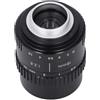 Itonash Lente Manuale F2.8 18 Mm, Lente Fotocamera in Lega di Alluminio Largo con Vista Panoramica a 180 Gradi per MFT M4 3 Telecamere di Montaggio