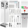 HISSIMO Kit di pulizia del telefono di aggiornamento 2026, 57 pezzi, kit di pulizia per iPhone, kit di pulizia Airbud per AirPods, kit di pulizia per tastiera, pulitore porta di ricarica per Apple Lightning