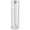Generico Astronomical telescope accessories, 200 300 400 Molo di estensione, compatibile for ZWO AM5 AM3 IOptron CEM40 GEM45 Equatoriale TC40 EQ3 EQ5 Treppiede Estendi colonna(400 Silver XY250313)
