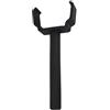 CaeorKvor Supporto stabilizzatore per fotocamera Supporto palmare Atterraggio Maniglia ausiliaria per smorzamento Impugnatura ergonomica leggera ergonomica