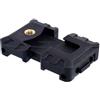 MALSSE Portatile E Forma Treppiede Staffa Stand ABS Costruzione Design Pieghevole per Outdoor DSLR Smartphone Mount Treppiede Mount per DSLR