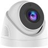 ALCXAZS Videocamera Wi-Fi con citofono a due vie Riproduzione remota Registratore audio video HD 1080P Dispositivo di registrazione videocamera esterna per interni