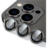fonefunshop Camera Protectors Compatible with iPhone 14 Pro 14 Pro Max A Set of 3 Black