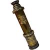 Aljiwar Telescopio nautico in ottone anticato con scatola vintage strumento di navigazione marittima (marrone medievale, 45,7 cm)