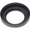 vhbw Paraluce compatibile con Nikon Nikkor Z DX 16-50 mm 1:3,5-6,3 VR 46 mm obiettivo nero, alluminio, rotondo, 7,2 cm