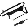 Generic Tracolla Collo con rilascio rapido della pressione universale, compatibile fotocamera reflex DSLR a lato singolo(Bold Kit)