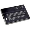 akku-net Batteria per Toshiba Camileo P10, 3,7V, Li-Ion