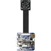 BAPPRJJ Videocamere MateCam X9 Video Cctv AP Wi-Fi Micr Piccolo modulo fai da te di sicurezza webcam telecamera con cavo flessibile(IMX258-117degree)