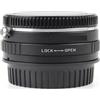 YLHKLFJJ For AF - EF Obiettivo con attacco for Sony AF Adattatore for attacco fotocamera for Canon for Eos EF, for Minolta MA EFS EF-S Vetro di correzione Messa a fuoco all'infinito
