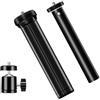 FIRSTXIU Treppiede PTZ regolabile pieghevole supporto per videoconferenze professionali e viaggi all'aperto Phtoshoots Quick Install treppiede
