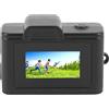 Hiraith Telecinetta Chiave HD 1080p con Schermata 0,96 - Obiettivo Angolare Largo 90 °, 6 Effetti del Filtro, Mini Videocamera Portatile USB C, Batteria 200 MAh