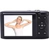 Annadue Fotocamera Digitale da 5k da 72 MP per Fotografia 16x Zoom Ottico Wifi Videocamera con Schermata LCD da 2,8 Pollici LCD Light AutoFocus Flash per Viaggi All'aperto (BLACK)