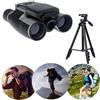Generic LCD 1080P Video Registrazione 12X32 Zoom Digitale Binocolo + Supporto per Escursionismo Campeggio Portatile