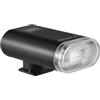 NutriEss S12 Mini fotocamera universale Flash GN12 Speedlite 5600k Luce bianca morbida a 8 livelli Lucile regolabile 1 7S Tempo di riciclo incorporato per le fotocamere DSLR Nero