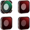 Generico Compatibile con il set di filtri ND variabili GoPro Hero CPL | Adatto a 10/11/12/13, ND8 ND16 ND32 ND64 ND1000, ND2-32 ND32-512, accessorio for obiettivo action cam(CPL ND8 16 32)