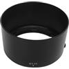 REXVTNS ET 77 Camera Lens Hood for RF 85mm F2 Macro IS Lens | Reversible Bayonet Design with Thread Extinction | Blocks Glare/Rain/Snow | Preserves Lens from Damage