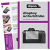 dipos I Pellicola Protettiva compatibile con Fujifilm X-S10 Pellicola di Protezione cristallo
