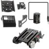 JTZ DP30 fotocamera Piastra base 15mm Adattatore Morsetto JTZlink Hub JLA-1 per SONY FS7 PXW-FS7