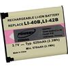 akku-net Batteria per BenQ T1480, 3,7V, Li-Ion