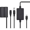Andoer Cavo PD USB di tipo C per batteria fittizia NP-W235 Sostituzione dell'accoppiatore CC per Fujifilm X-T4