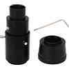 Akozon Adattatore per Fotocamera del Telescopio, Termostato del Liquido di Raffreddamento del Motore Dell'auto con O-ring 050121113C N1 T2 Al Supporto Dell'obiettivo in Lega di Alluminio