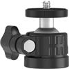XDSXHYXJZ Compatibile con DJI OSMO Mobile 4/3/2/Pocket 2 - Mini treppiede con vite da 1/4''(Mini Ball Head)