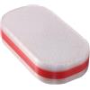 Zkydhbd Custodia per filtro per lenti a prova di spruzzi con design ad accesso rapido resistente agli urti per azione 4/5 protezioni professionali per lenti portafiltro portatile