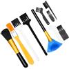 BESTonZON 2 Set Spazzola Per La Pulizia Del Computer Spazzola Per Pulizia Esd Piccola Borsa Di Protezione Della Fotocamera Custodia Da Polso Per Fotocamera Maniglia Portatile Pulizia Della